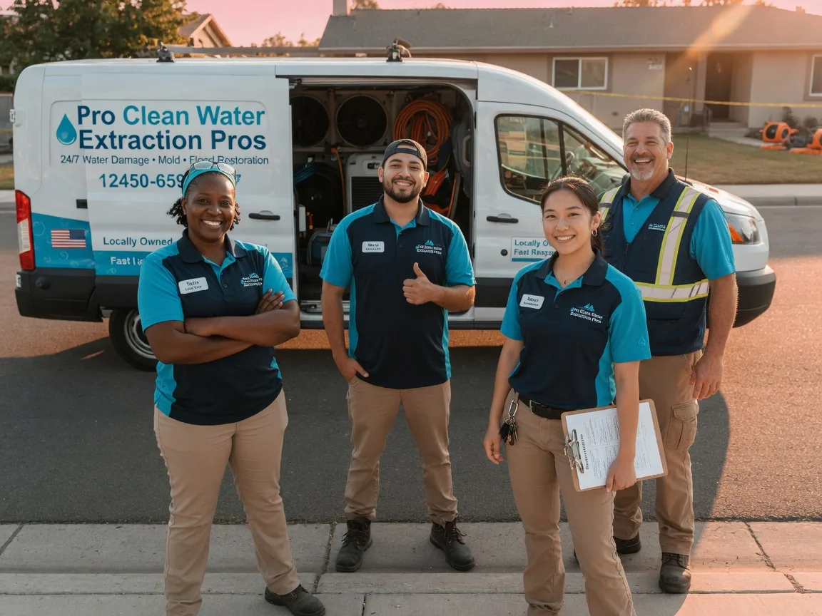 Water Extraction & Drying company in Hunter, OK